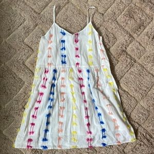 Lou & Grey tassel dress boho size Medium